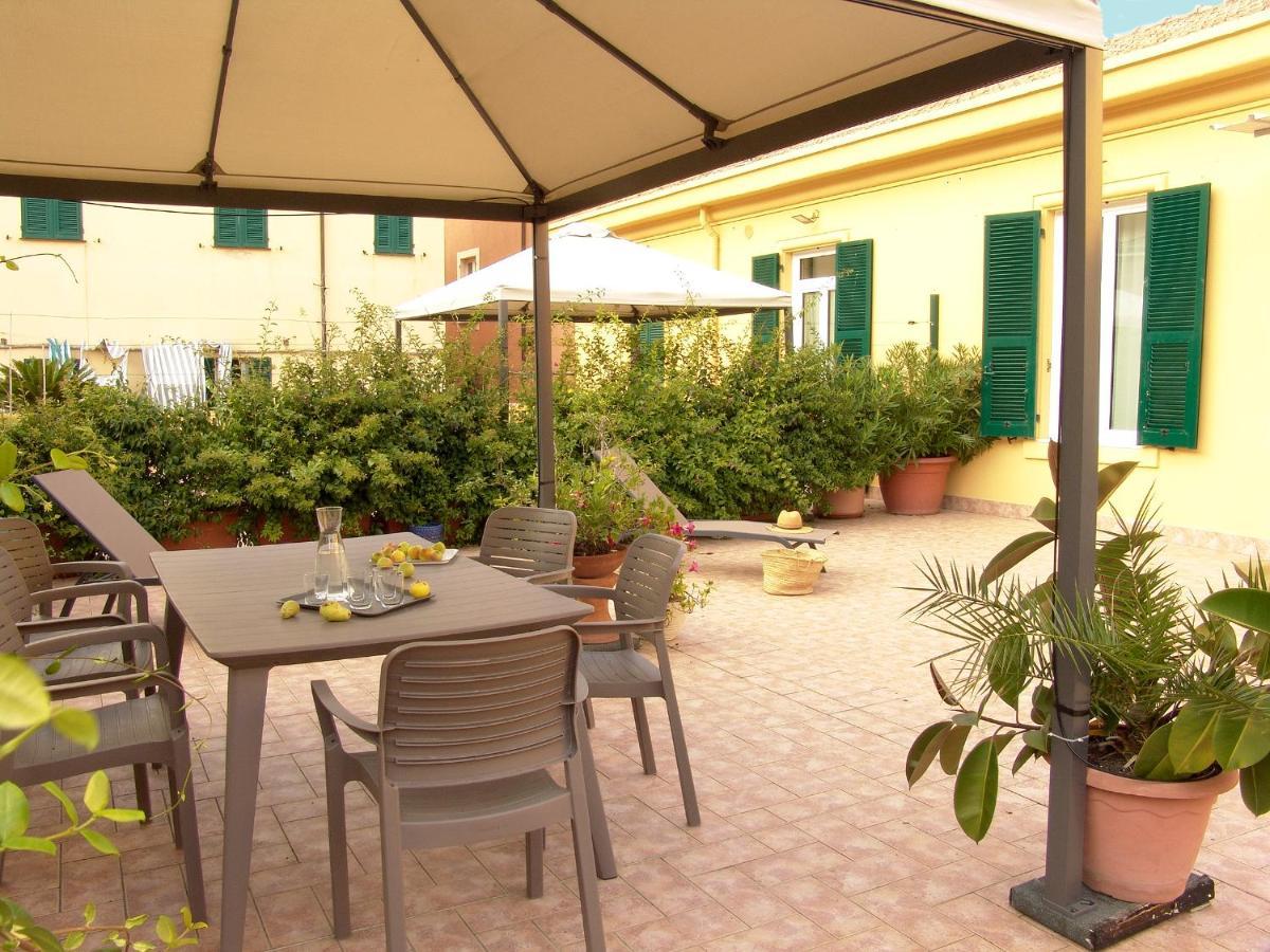 Residenza Cavour - Appartamento Agave 莱万托 外观 照片