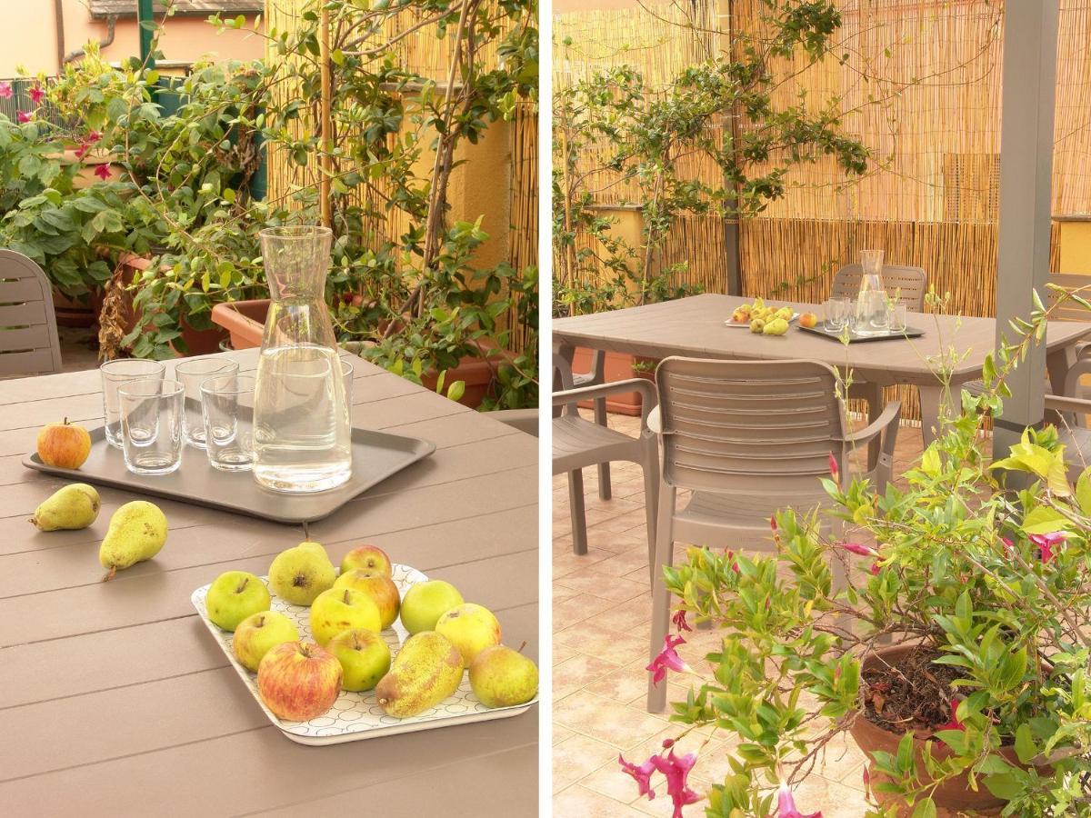 Residenza Cavour - Appartamento Agave 莱万托 外观 照片