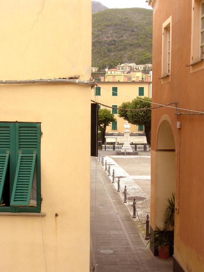 Residenza Cavour - Appartamento Agave 莱万托 外观 照片